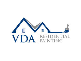 VDA Residential Repaint logo design by scolessi