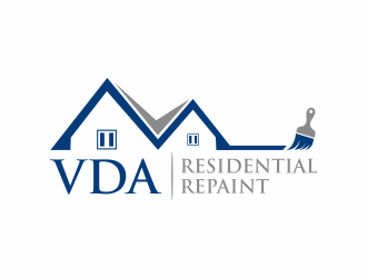 VDA Residential Repaint logo design by scolessi