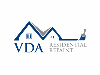 VDA Residential Repaint logo design by scolessi
