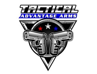 Tactical Advantage Arms Logo Design - 48hourslogo