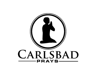 Carlsbad Prays logo design by AamirKhan