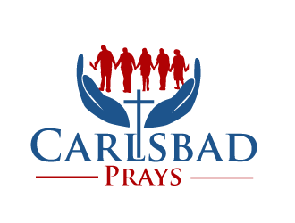 Carlsbad Prays logo design by bloomgirrl