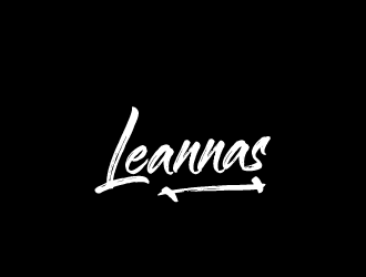 Leannas logo design by tukangngaret