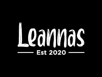 Leannas Logo Design