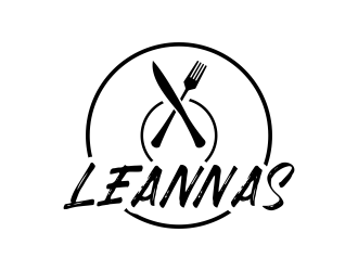 Leannas logo design by savana