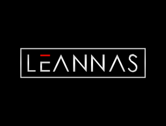 Leannas logo design by giphone