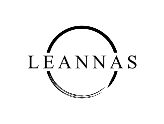 Leannas logo design by scolessi