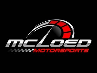 McLoed Motorsports logo design by usef44