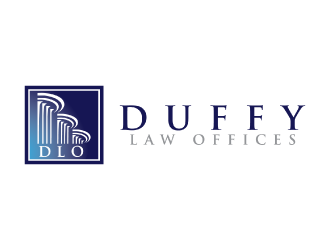 Duffy Law Offices logo design by nona