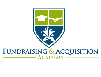 Fundraising & Acquisition Academy logo design by bloomgirrl
