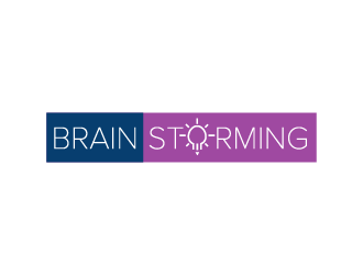 Brainstorming logo design by czars