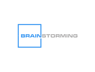 Brainstorming logo design by kingdeco
