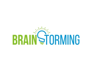 Brainstorming logo design by cikiyunn