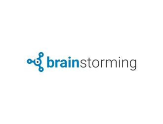 Brainstorming logo design by CreativeKiller