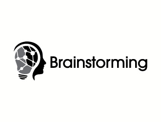 Brainstorming logo design by J0s3Ph