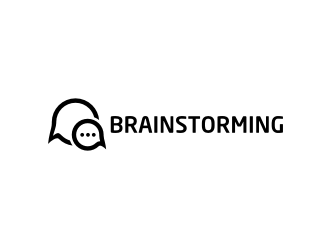 Brainstorming logo design by KQ5