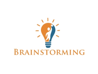 Brainstorming logo design by AamirKhan