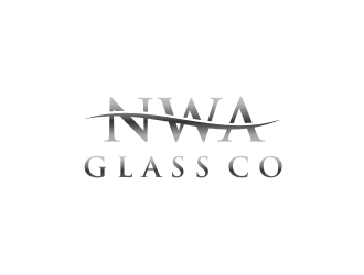 NWA Glass Co logo design by superiors