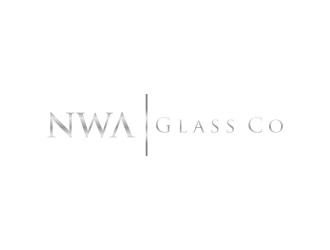 NWA Glass Co logo design by Editor