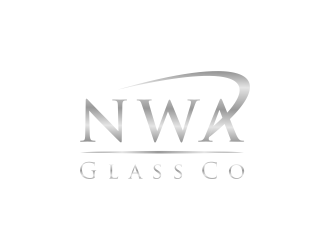 NWA Glass Co logo design by Editor