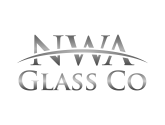NWA Glass Co logo design by cintoko