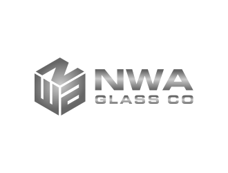 NWA Glass Co logo design by cintoko