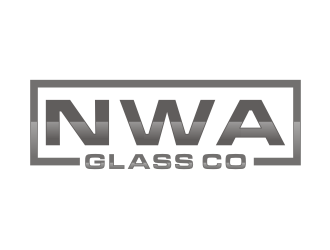NWA Glass Co logo design by BintangDesign
