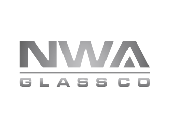 NWA Glass Co logo design by KQ5