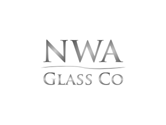 NWA Glass Co logo design by restuti