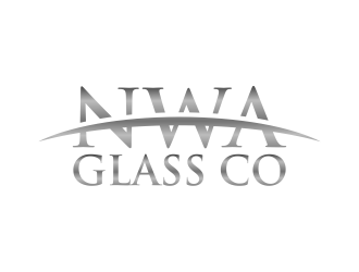 NWA Glass Co logo design by serprimero