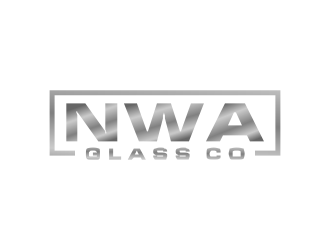 NWA Glass Co logo design by done