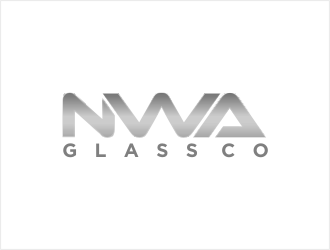 NWA Glass Co logo design by bunda_shaquilla