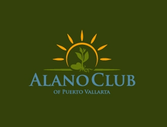 Alano Club of Puerto Vallarta logo design by josephope