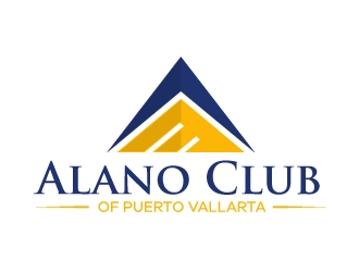 Alano Club of Puerto Vallarta logo design by Kirito