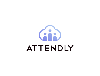 Attendly logo design by salis17