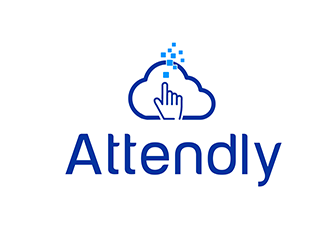 Attendly logo design by 3Dlogos