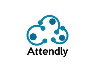 Attendly logo design by nona