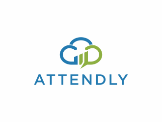 Attendly logo design by Editor