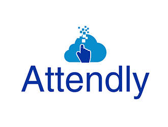 Attendly logo design by 3Dlogos