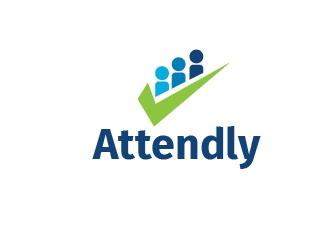 Attendly logo design by logy_d