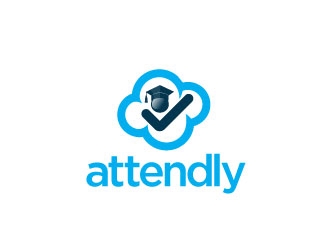 Attendly logo design by maze