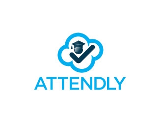 Attendly logo design by maze