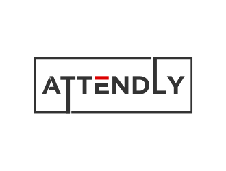 Attendly logo design by Asani Chie