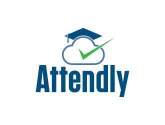 Attendly logo design by kasperdz