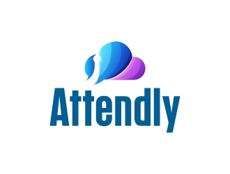 Attendly logo design by kasperdz