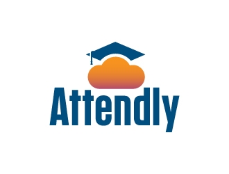Attendly logo design by kasperdz