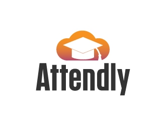 Attendly logo design by kasperdz