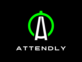 Attendly logo design by AisRafa