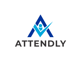 Attendly logo design by creator_studios