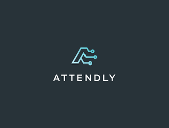 Attendly logo design by yeve